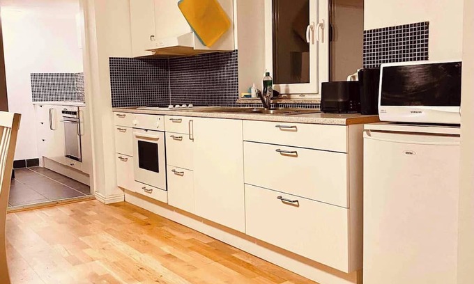 Flen Apartment | Bjurvik's Villa - Flat 1 - Business Customers Only