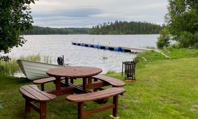 Sunhultsbrunn Cabin | Cosy cabin on the swedish countryside