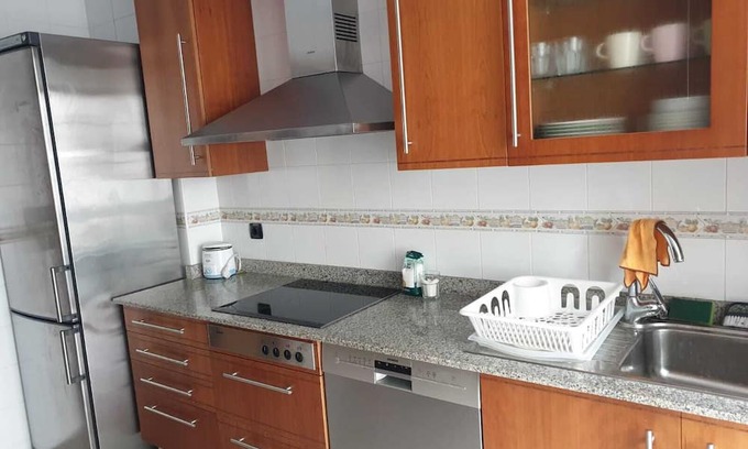 La Coruna Old Town Condo | Se Alquila Precioso Piso Moderno y Funcional en Pleno Centro de A Coruña