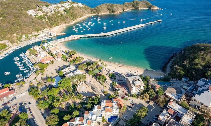 Santa Maria Huatulco Apartment | Zibá, Seaside Studio, Huatulco