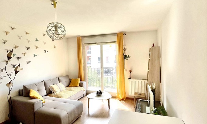 Cote d'Or-Les Sarrazins Apartment | La Belle Evasion Appartement Proche de Paris