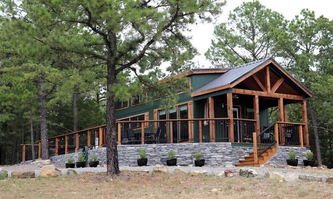 Clayton Cabin | New Tiny Home! Expansive Deck with Lake & Mtn Views!