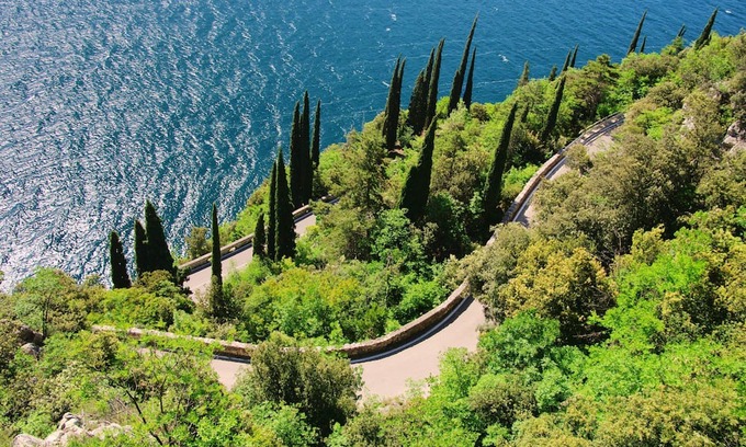 Riva del Garda Villa | Al Tramonto - One Bedroom Villa, Sleeps 4