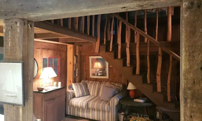 Adamsville House | Peaceful country barn near the RI/MA coast.