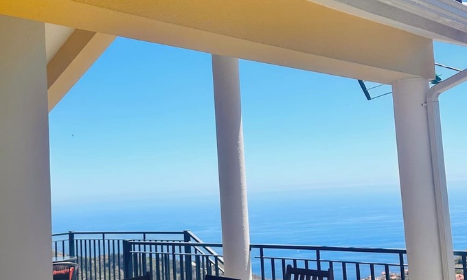 Campanario House | Scenic Sea and Mountain View 2 Bedroom House
