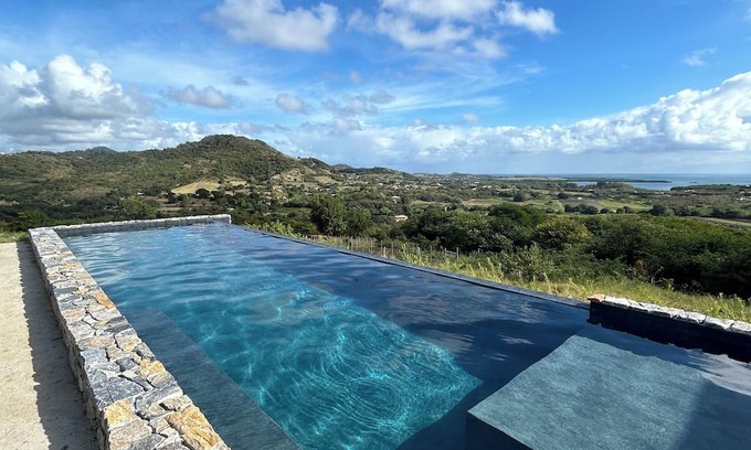 Le Vauclin Cabin | Discover Ecolodge Lakou: A Nature Retreat with Ocean Views