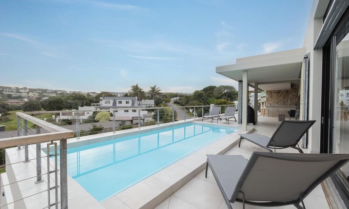 Robberg Beach Villa | Sunset Villa: Brand New Home Steps from the Beach