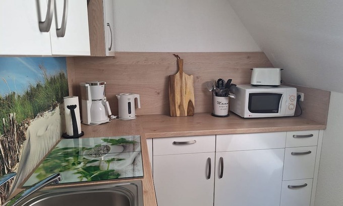 Wolgast Apartment | Apartment Sonnenschein - Wellness oasis on the Baltic Sea