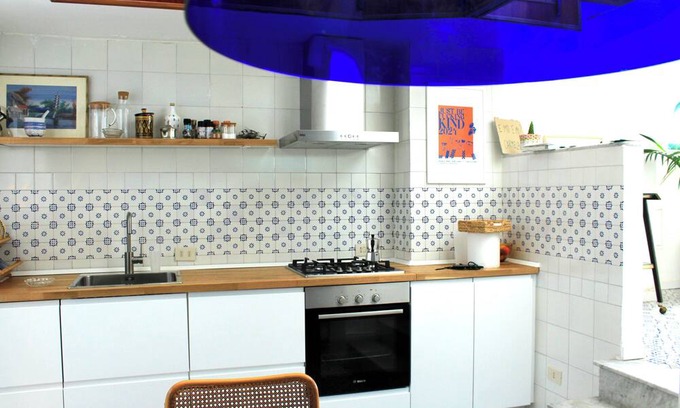 Posillipo House | The house in the village, sea view terrace