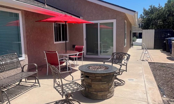 Camarillo House | Comfortable 2-bedroom house with dedicated office space in serene Camarillo