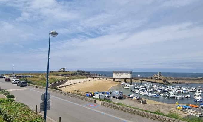 Trevignon Apartment | Magnifique Situation Pour cet Appartement au Plein Centre de Trévignon - Vue mer