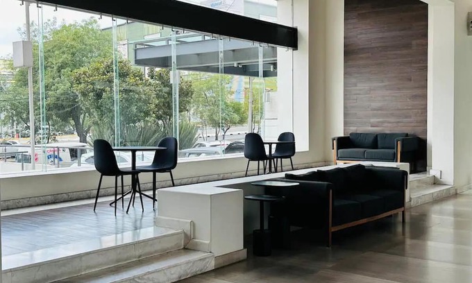 Bosques de las Lomas Apartment | Santa FE- Lujo y Comodidad