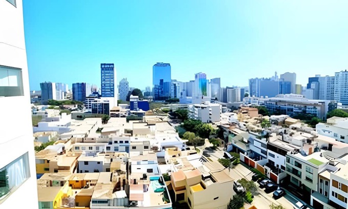 Country Club House | E°|LimaTOP View Flat San Isidro SmartTV 4B 1206
