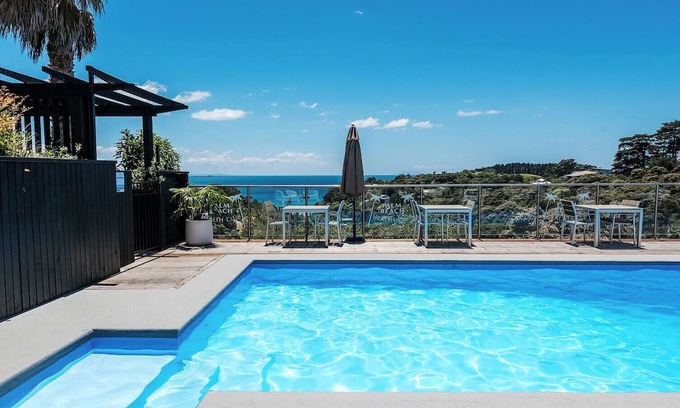 Palm Beach Apartment | Villa Haven @ Waiheke Island Resort - Stay Waiheke