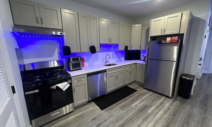 Paterson Condo | Convenient 1 Bedroom Condo Near NYC and Major Highways