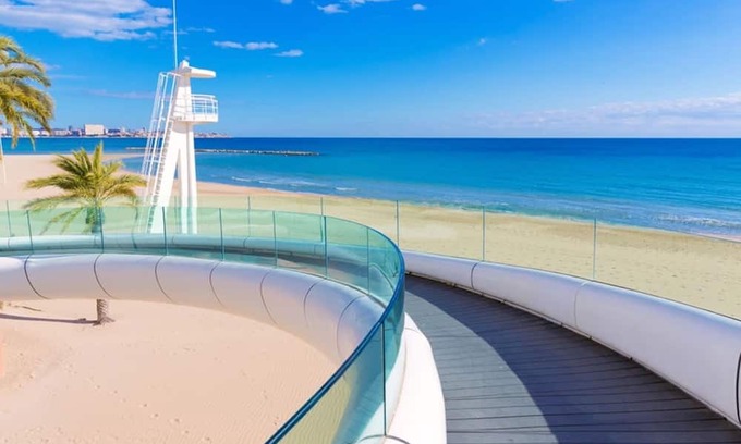 Puerto Marino Ski Chalet | Luxury Townhouse in Gran Alacant - Santa Pola - Alicante - Carabassi Beach