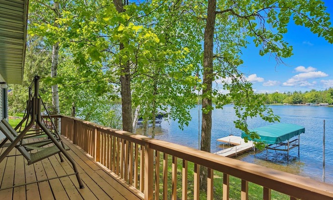 Crosslake House | Birch Narrows Nook on Daggett