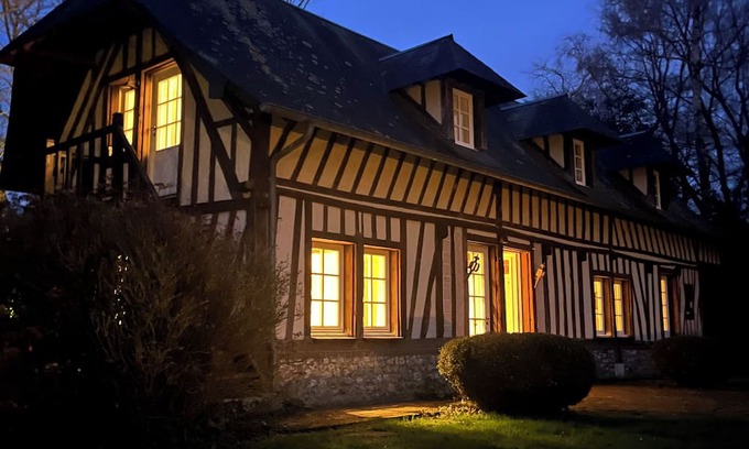 Conteville House | Splendide Longère de Charme - "collection Idylliq"