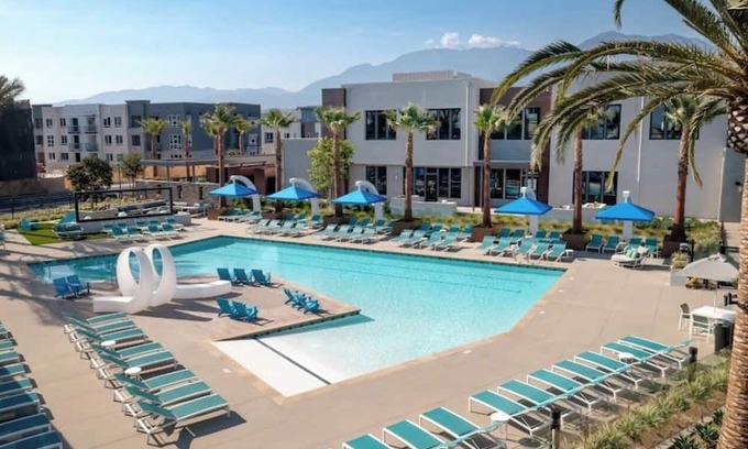 Rancho Cucamonga House | Top-Rated 2-Bedroom Condo Near Ontario Airport