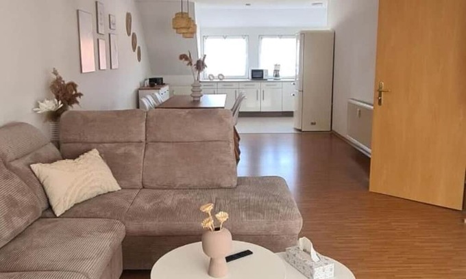 Sandershausen Apartment | Stylish Apartment with Ocean View Terrace and Free Wi-Fi