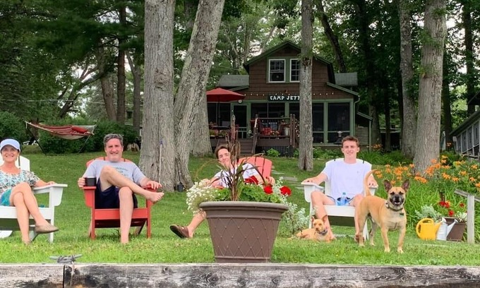 Cazenovia Cottage | Scenic Waterfront Camp on Cazenovia Lake with Dock Access