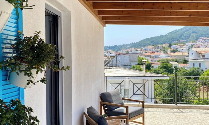 Skiathos Condo | Discover Skiathos: Family-Friendly Stays Await You