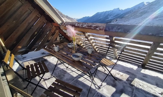Piau Engaly Apartment | Cozy Studio in the Scenic Resort of Piau Engaly
