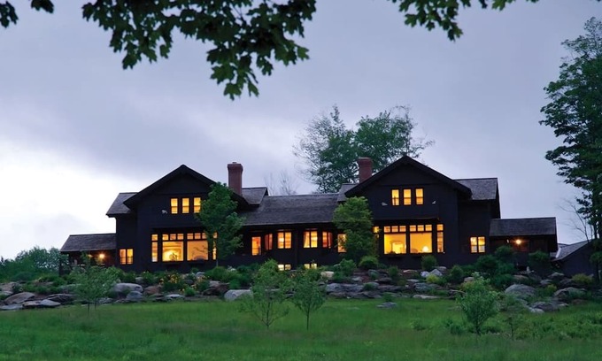 Moscow Villa | Relax in our 3-bedroom Villa with mountain views at Trapp Family Lodge