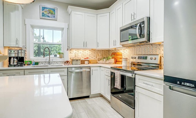 Myrtle Grove House | Dog-Friendly Wilmington Oasis with Oceanfront Views