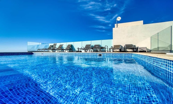 Tala Apartment | Beautiful Tala Sea View 201 - Family-Friendly Apartment
