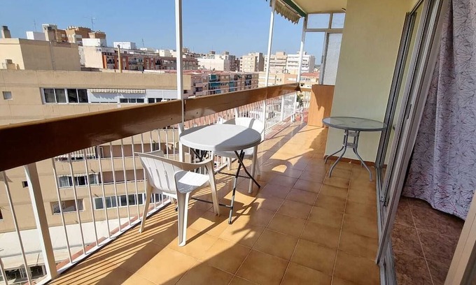 San Juan de Alicante Apartment | Bright Apartment in the Heart of San Juan de Alicante