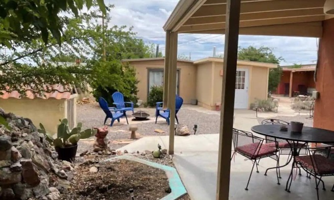 Truth or Consequences House | Charming Home: Centrally Located & Pet Friendly Retreat