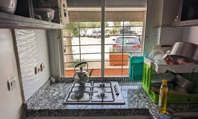 Agadir Apartment | Cozy Sunset Seaview Apartment with Kitchen in Agadir