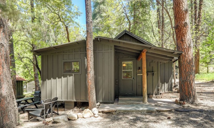 Sedona Cabin | Pet-Friendly Sedona Gem with Natural Swimming Hole Retreat