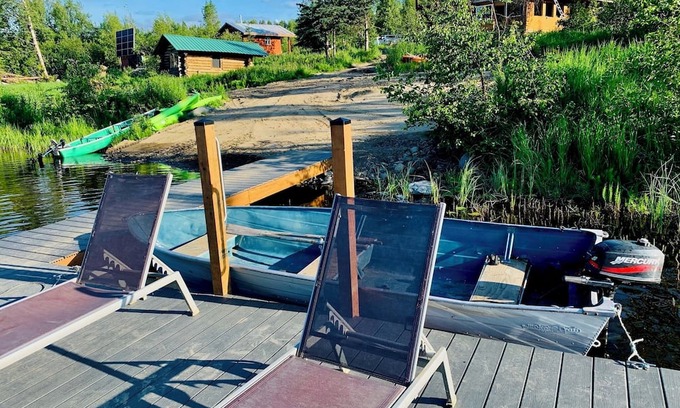 Trapper Creek Cabin | Experience the Unique Historic Chulitna River Lodge Stay