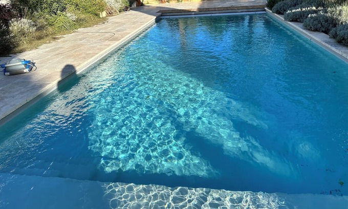Ollieres House | Relaxing Ocean View Retreat with Private Pool & Kitchen