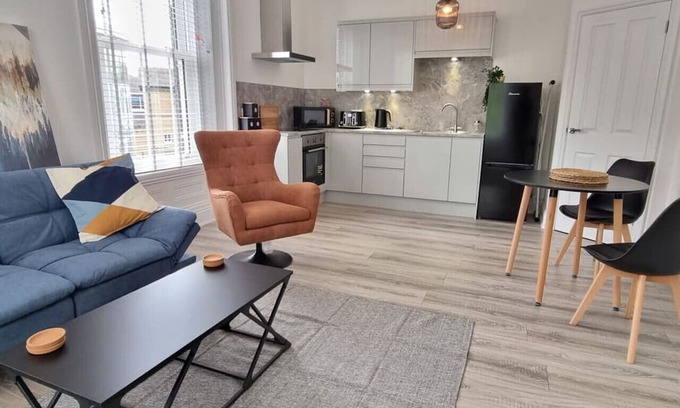 Wakefield Apartment | Cozy 1-Bed Apartment in Wakefield with Family-Friendly Amenities