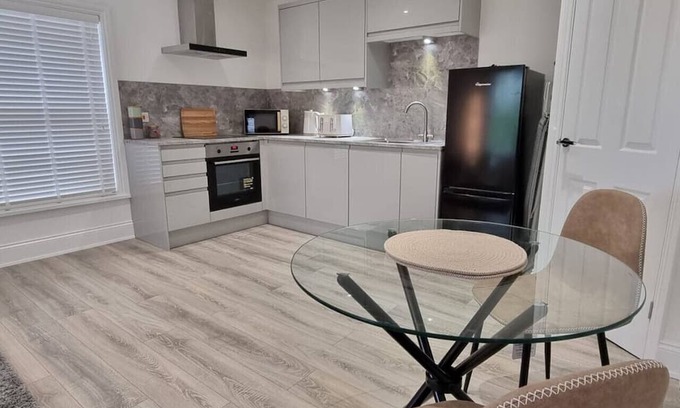 Wakefield Apartment | Cozy 1-Bed Apartment in Wakefield with Kitchen Amenities