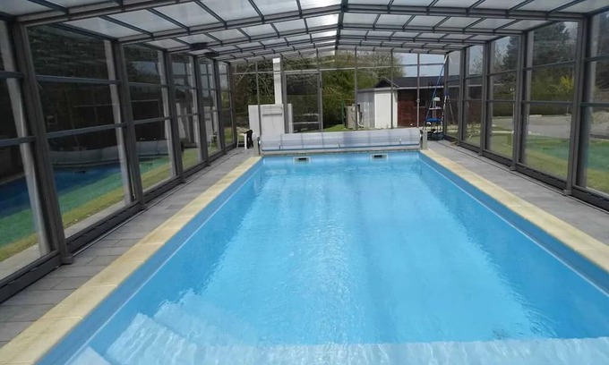 Verneusses Villa | Stunning Villa with Pool, Garden & Terrace in Verneusses