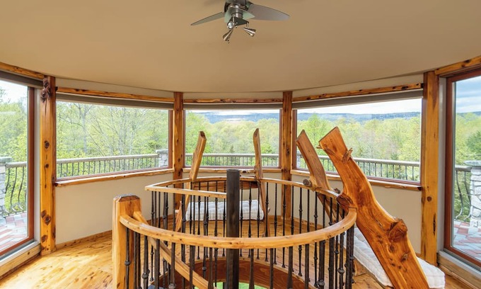 New Paltz Other | Enchanting Castle Retreat in the Hudson Valley Awaits
