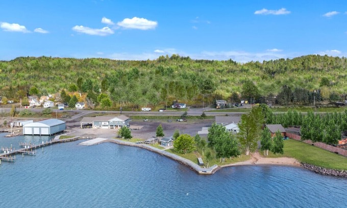 Houghton House | Explore Cabins 3 & 4: Boat and Snowmobile Rentals Nearby
