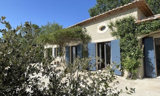 Maussane-les-Alpilles House | Enchanting Villa des Papillons at Massif des Alpilles
