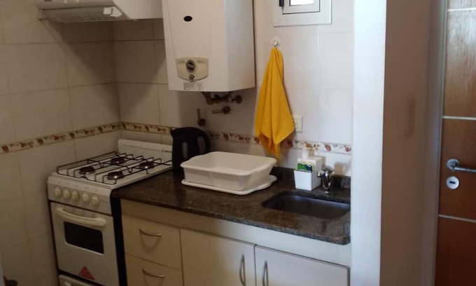 Villa Carlos Paz Apartment | Central Retreat with Spa & Lake View for Families