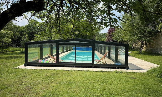 La Perriere House | Charming Vrbo Property with Pool and Ocean View