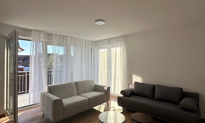 Rheinhausen Apartment | Spacious Apartment for 6 in Rheinhausen – Family Friendly