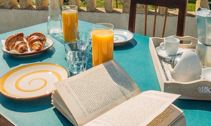 Alezio Apartment | Cozy Room in Trappito Stracca with Ocean View & Breakfast