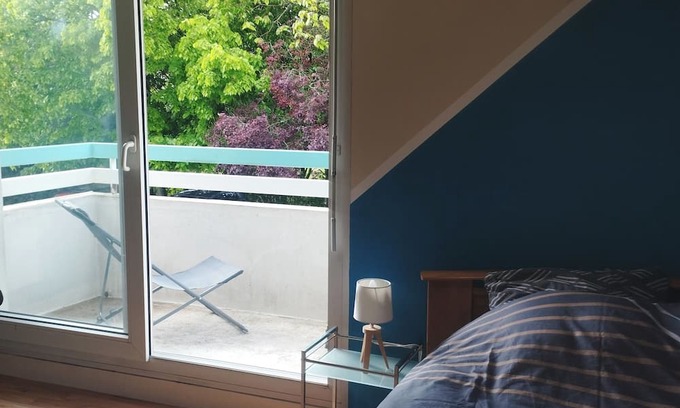 Chambray-les-Tours Apartment | Convenient Studio with Parking - Ideal for Families