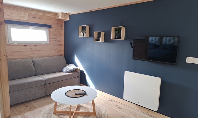 Samer Ski Chalet | Gite Type Petit Chalet a 15 mn de la Mère et 30mn du Touquet Paris Plage