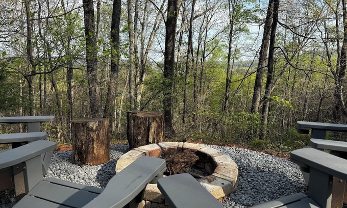 Mill Spring House | Idyllic Cottage with Hot Tub, Near Lake Lure - 10/10 Rated