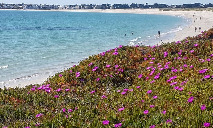 Saint-Segal House | Bright House in Finistere: Family-Friendly with Pool Access